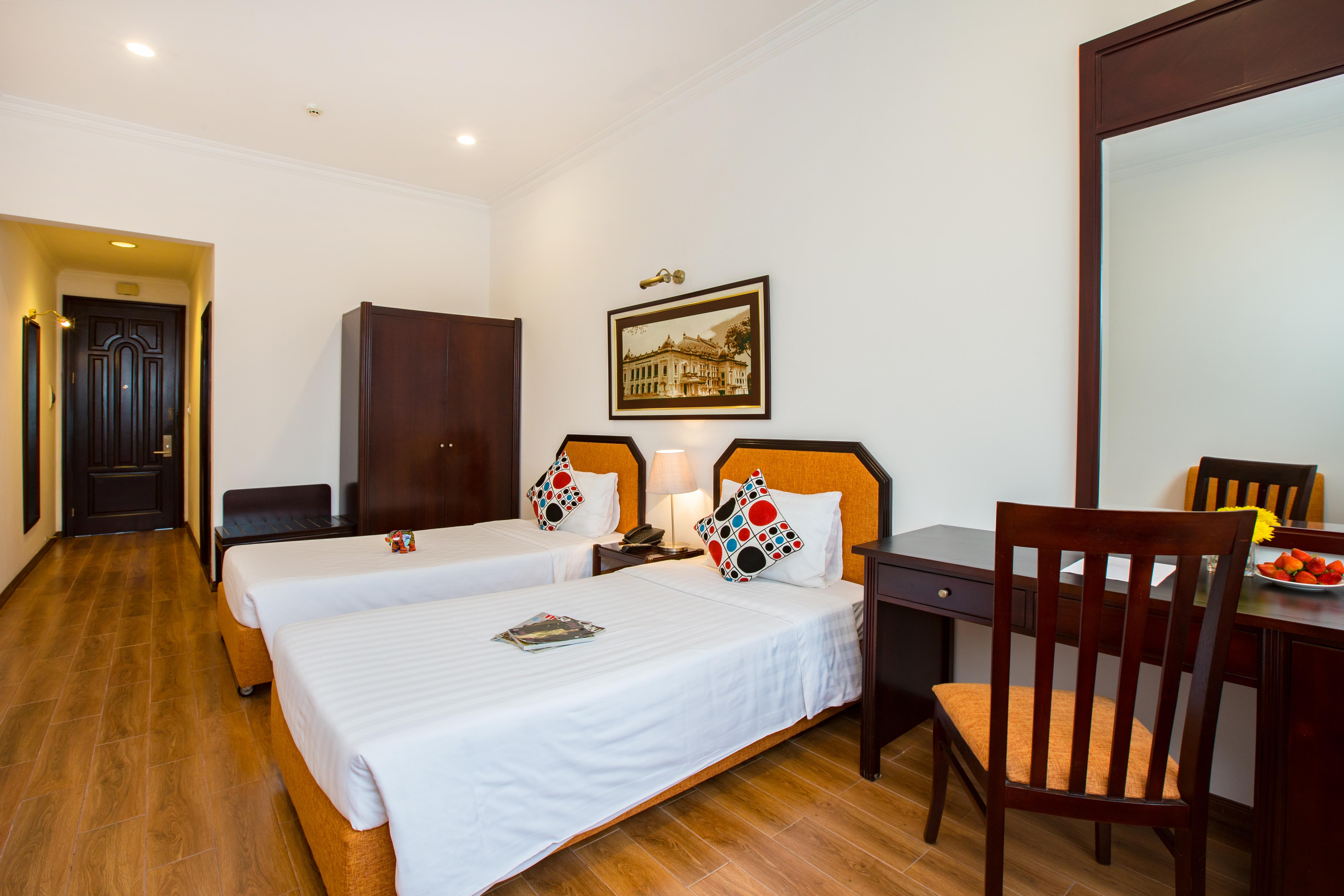 Thang Long Espana Hotel Hanoi Exterior photo