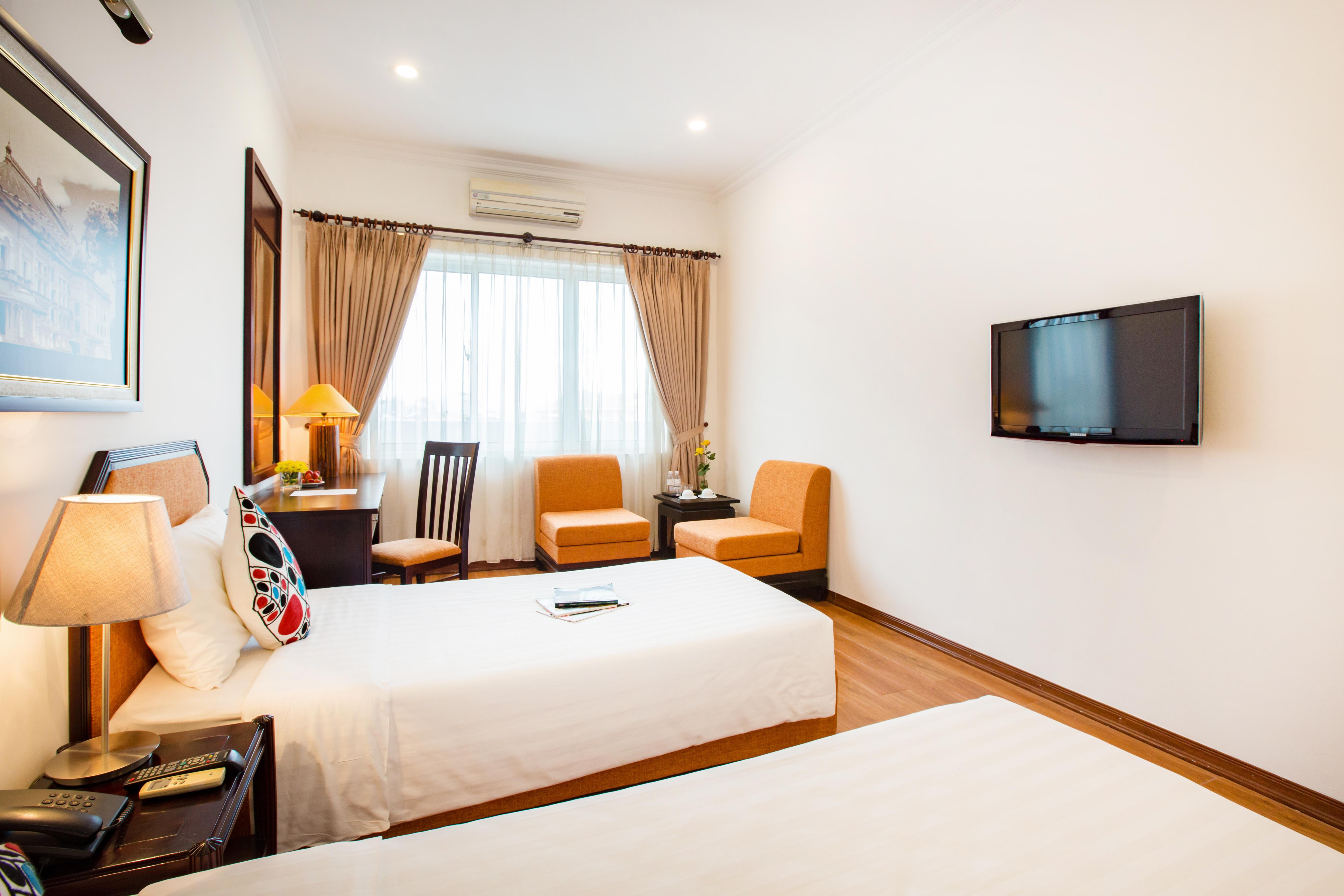 Thang Long Espana Hotel Hanoi Exterior photo