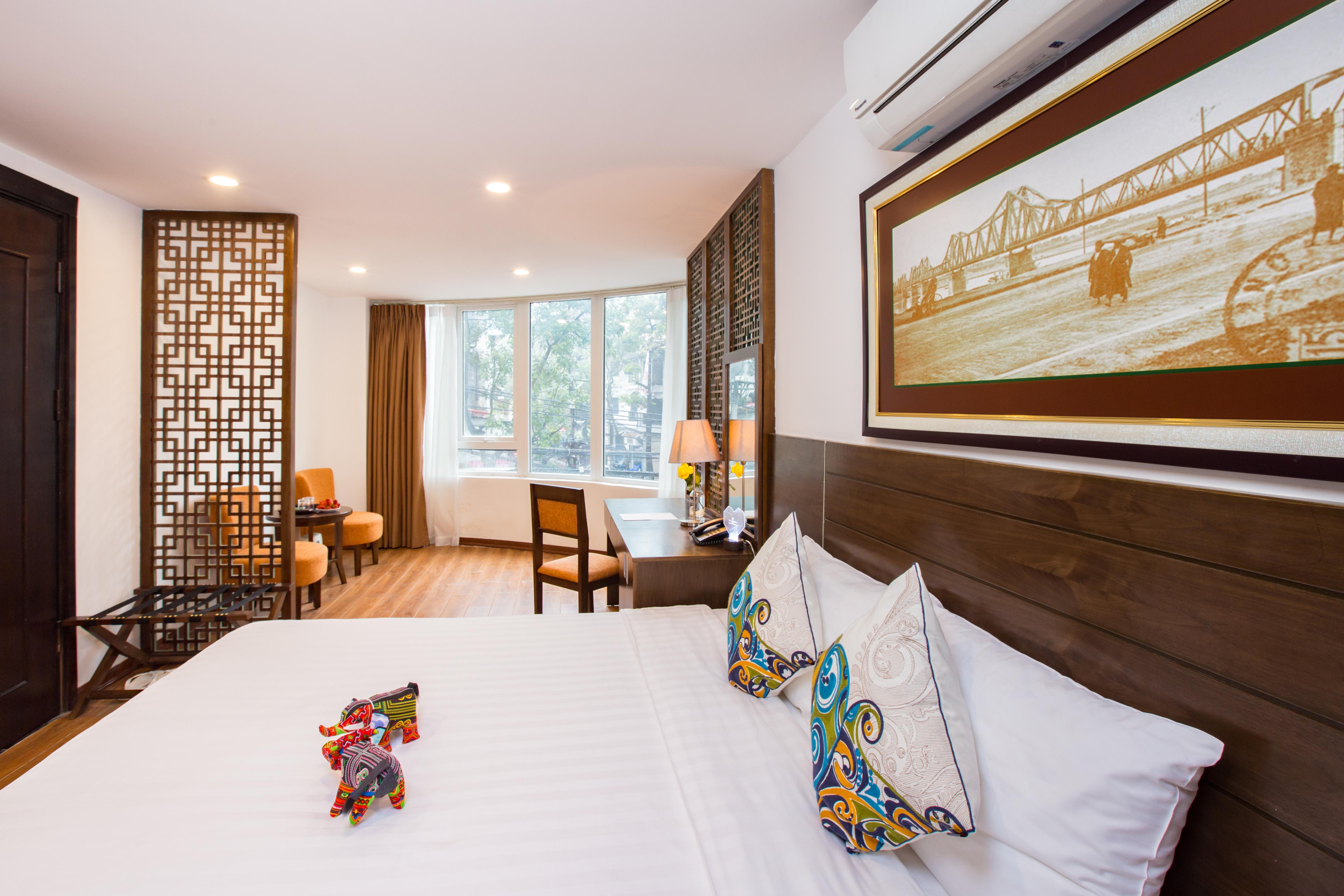 Thang Long Espana Hotel Hanoi Exterior photo