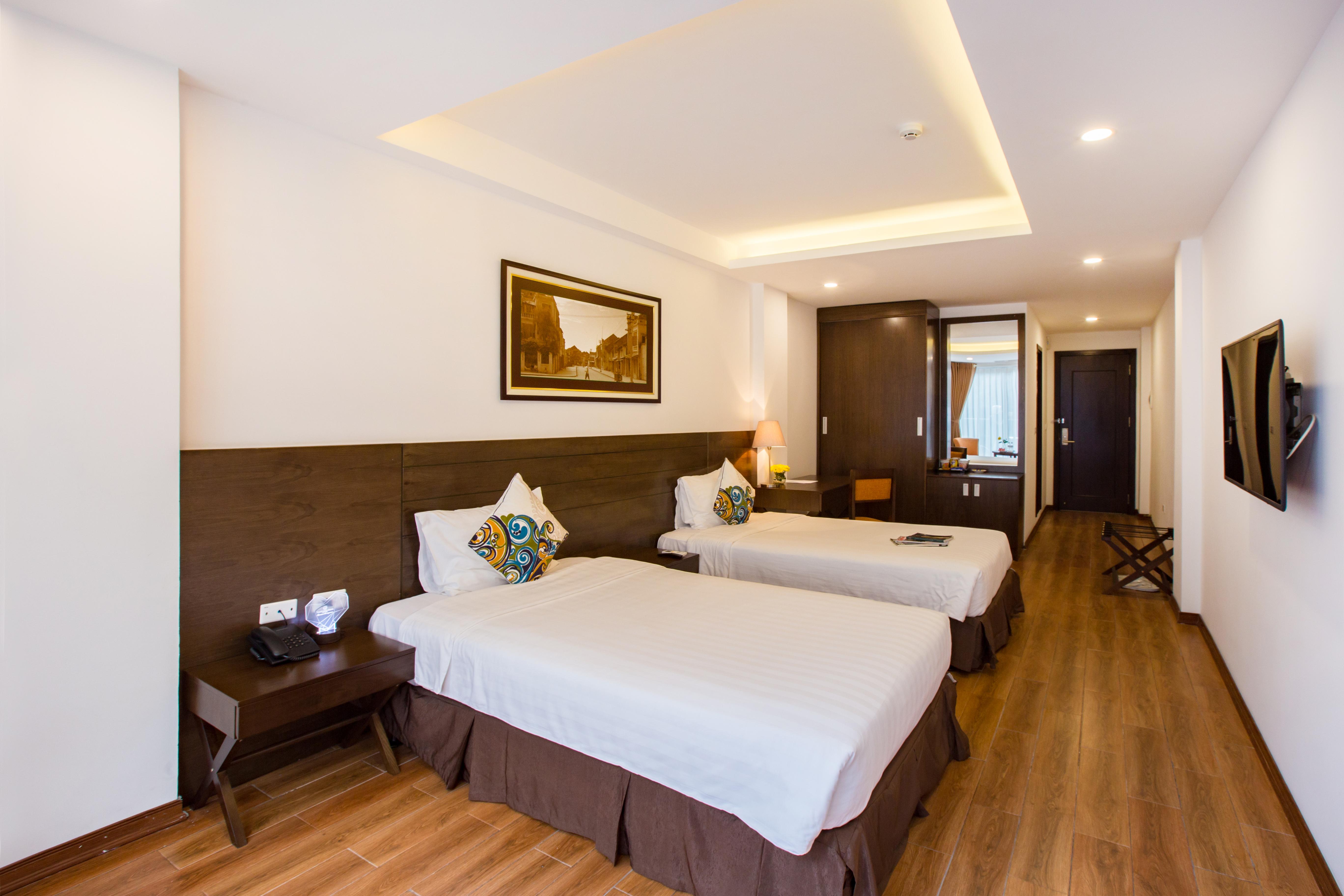 Thang Long Espana Hotel Hanoi Exterior photo