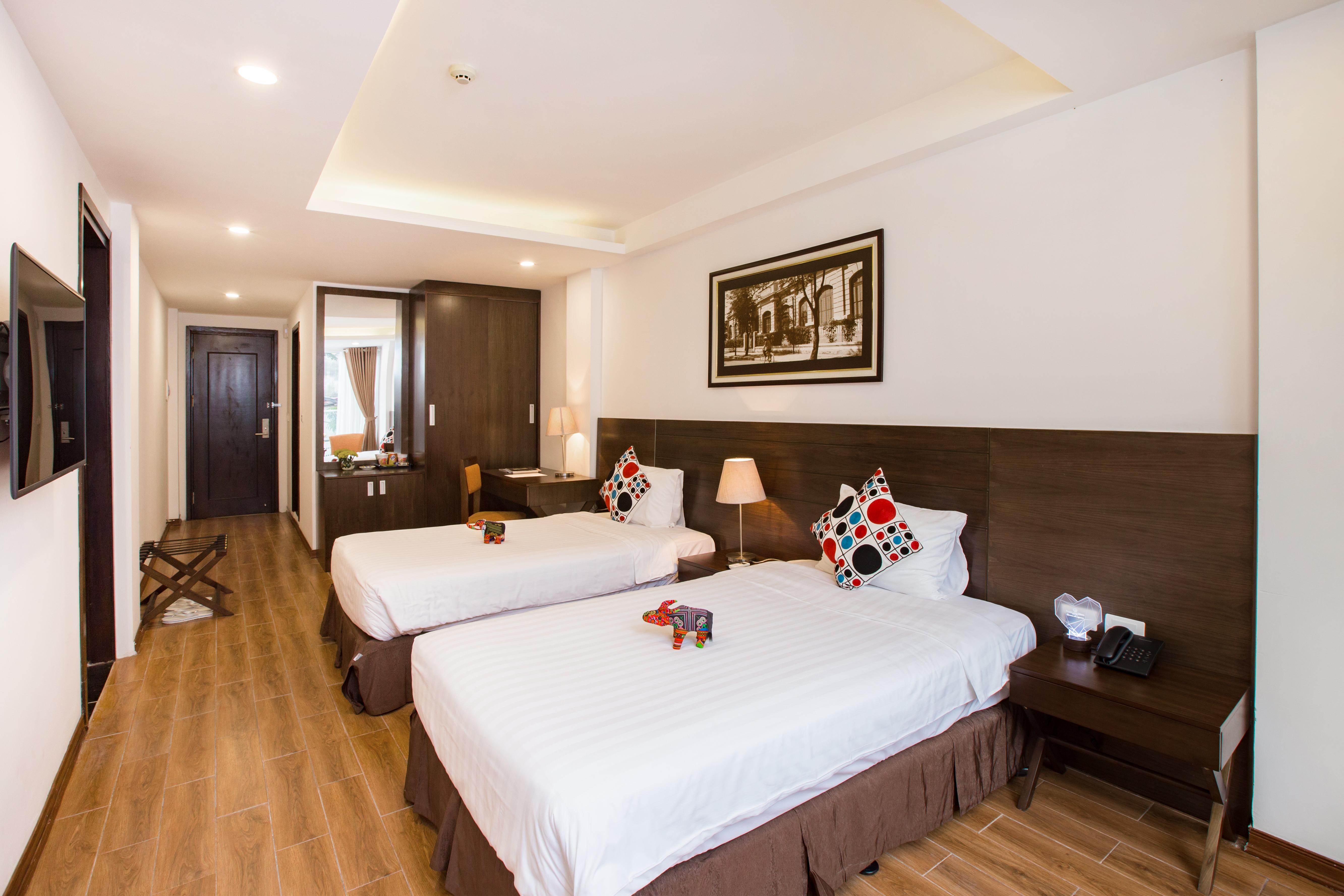 Thang Long Espana Hotel Hanoi Exterior photo