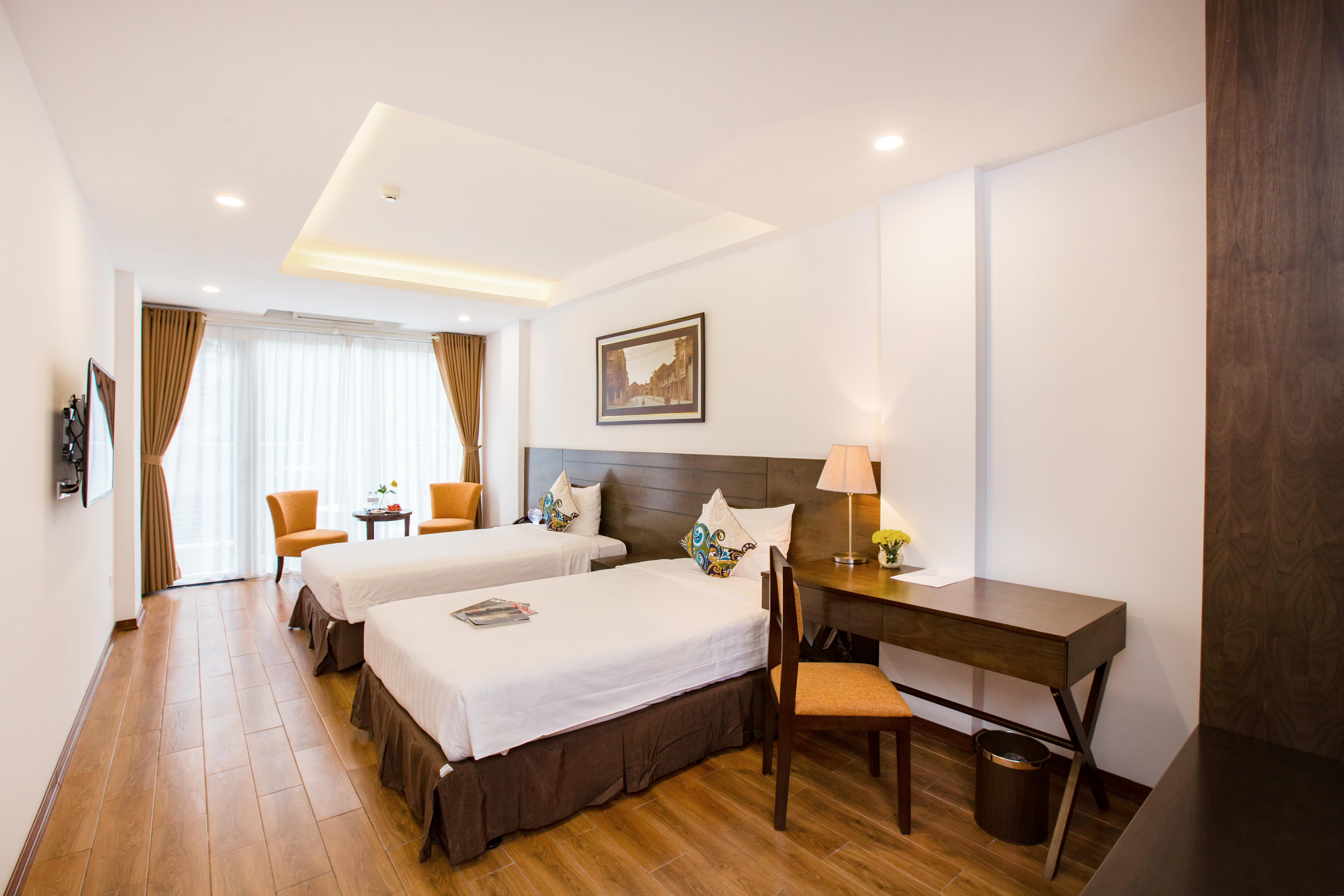 Thang Long Espana Hotel Hanoi Exterior photo