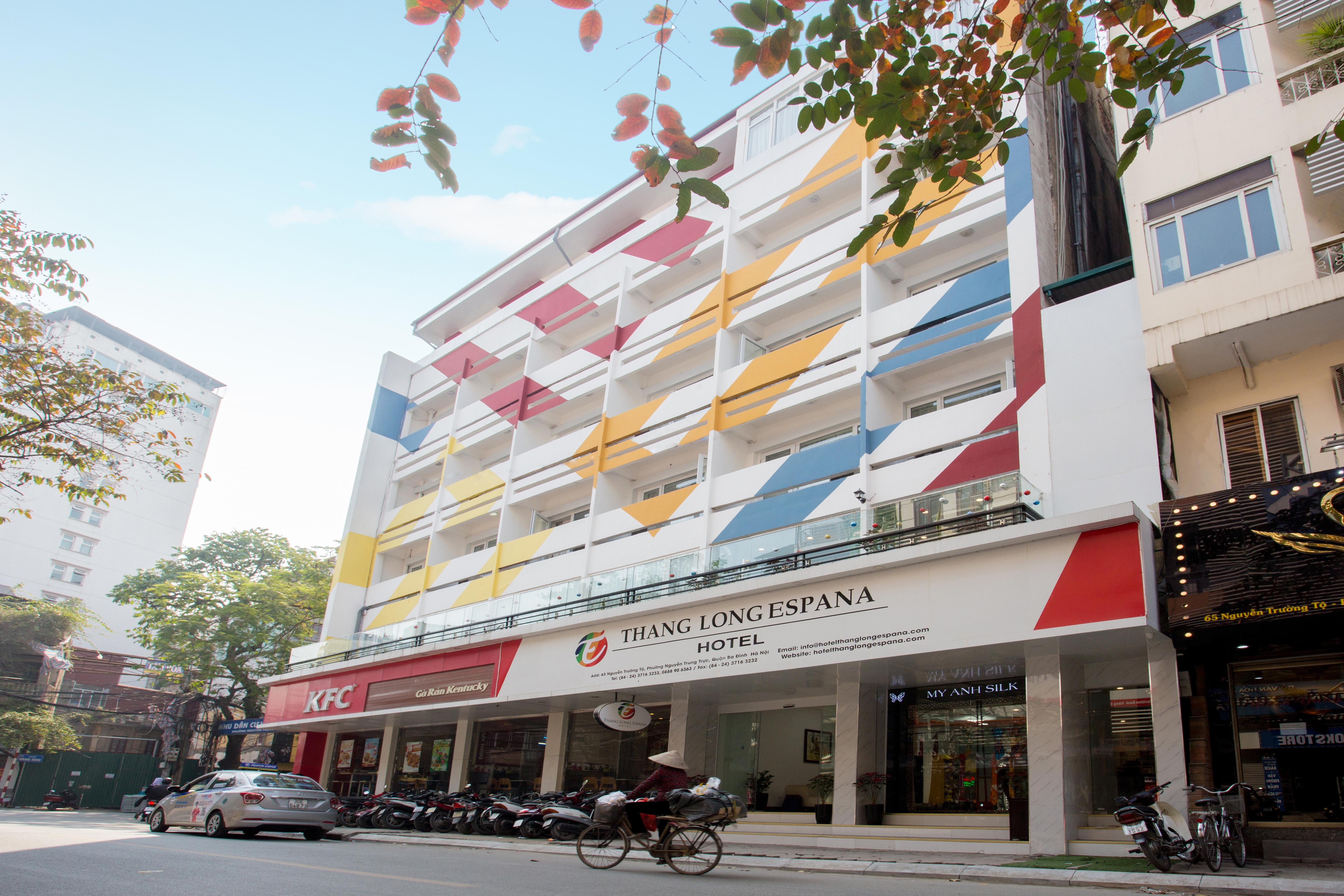Thang Long Espana Hotel Hanoi Exterior photo