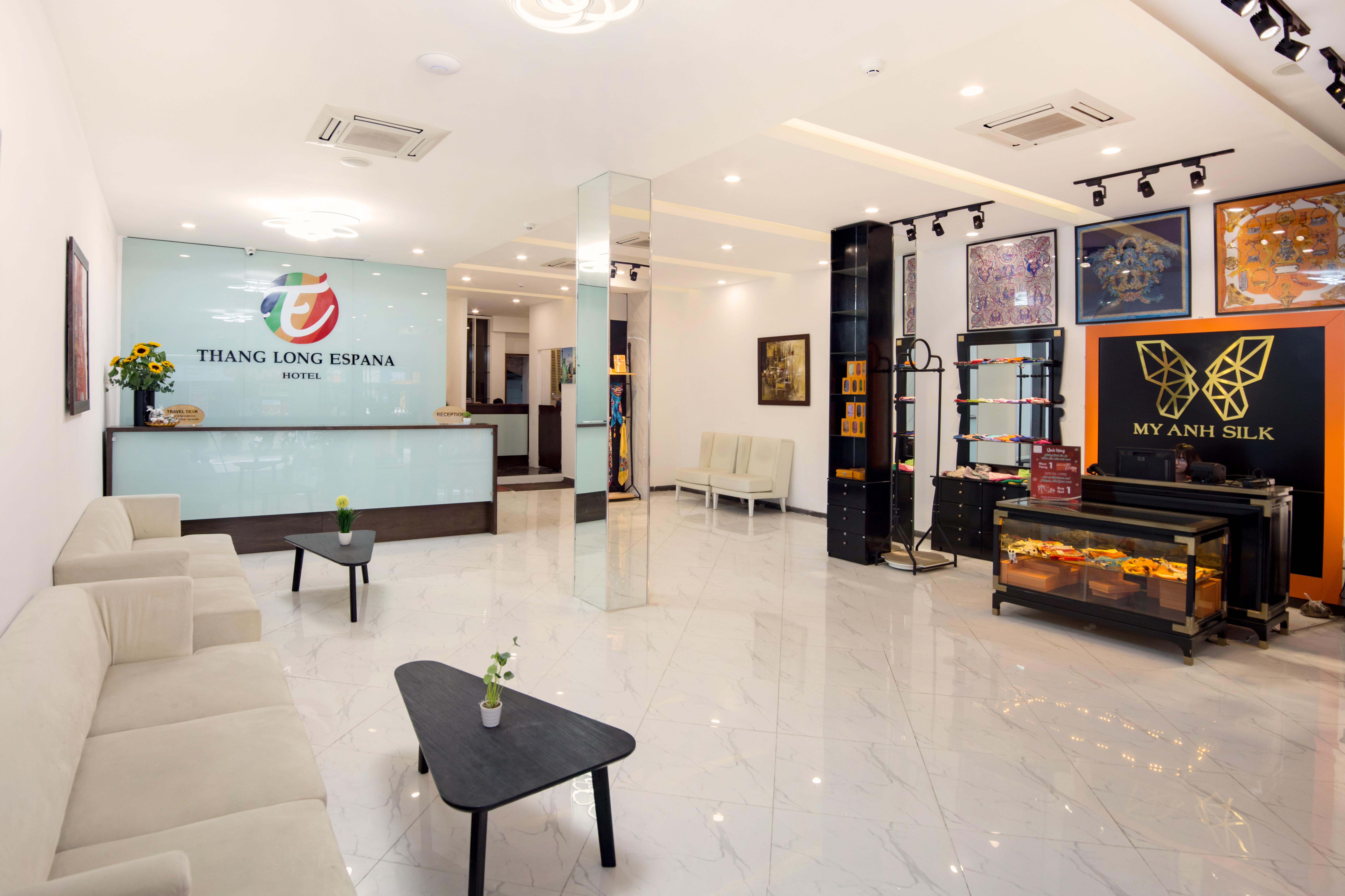 Thang Long Espana Hotel Hanoi Exterior photo