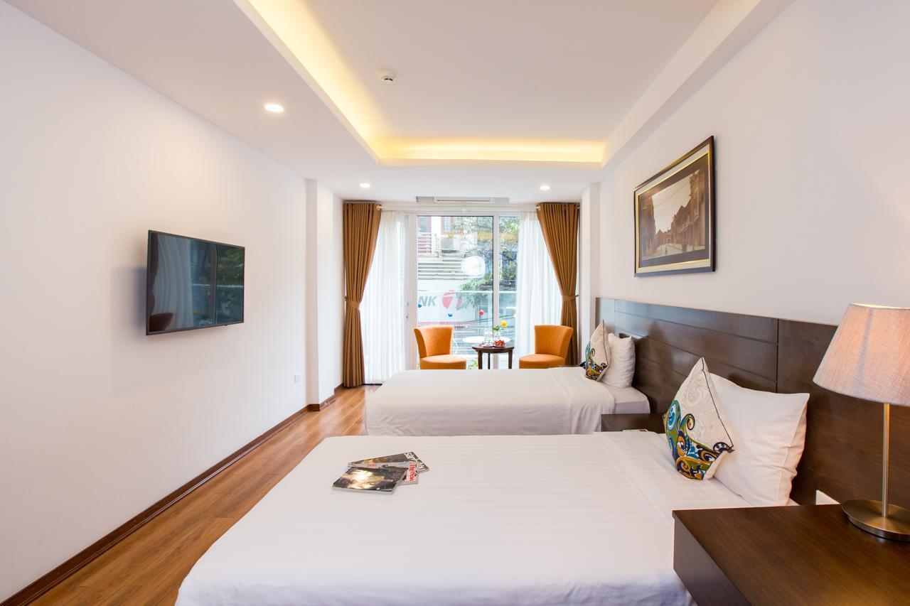 Thang Long Espana Hotel Hanoi Exterior photo