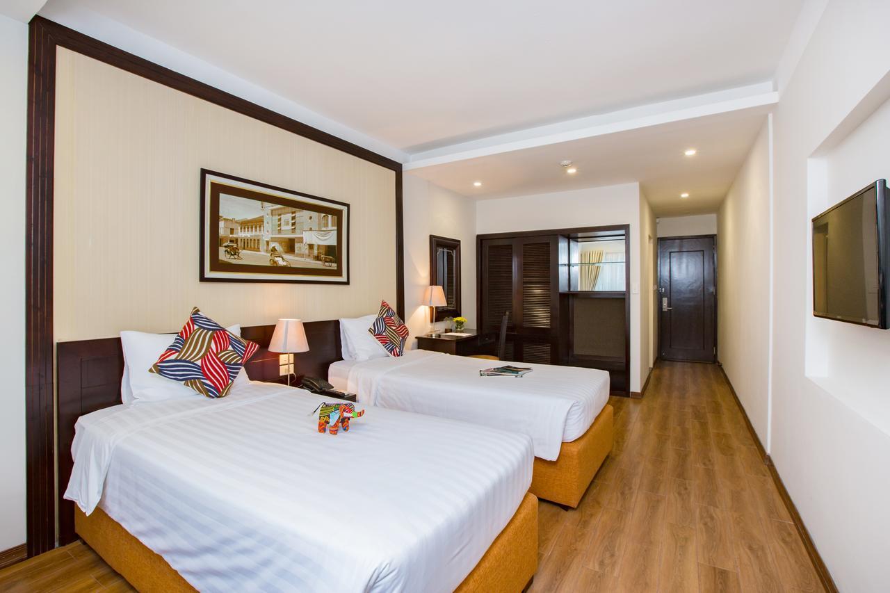 Thang Long Espana Hotel Hanoi Exterior photo