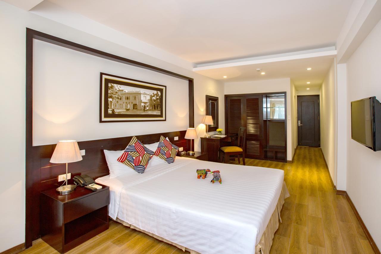 Thang Long Espana Hotel Hanoi Exterior photo