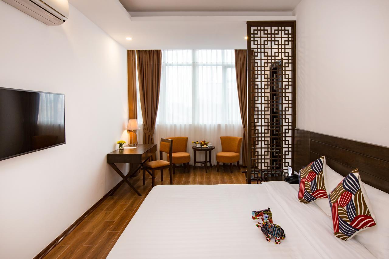 Thang Long Espana Hotel Hanoi Exterior photo