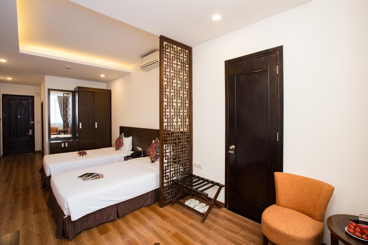 Thang Long Espana Hotel Hanoi Exterior photo