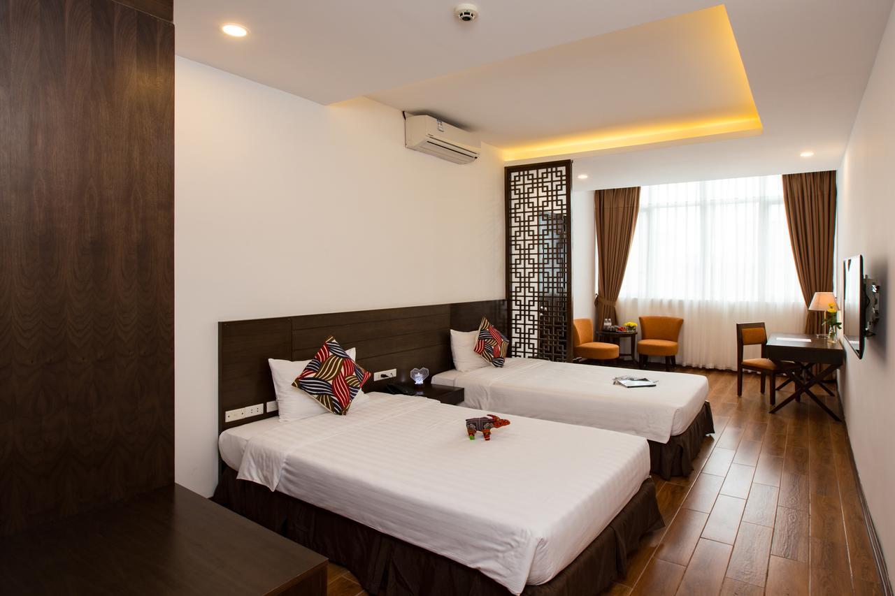 Thang Long Espana Hotel Hanoi Exterior photo