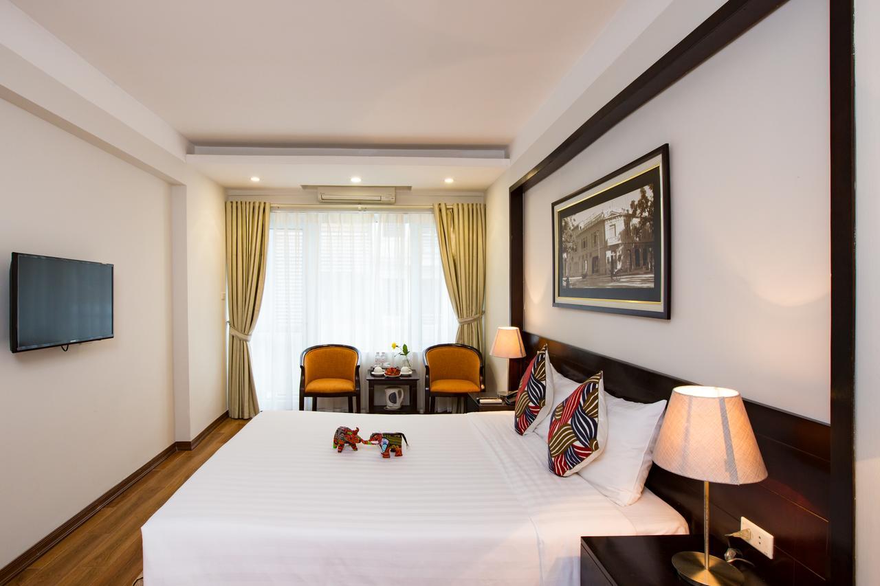 Thang Long Espana Hotel Hanoi Exterior photo